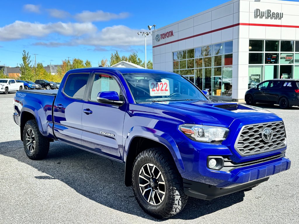Toyota Tacoma D-CAB TRD SPORT PREMIUM / PEA 22-06-27=100KM 2022 à Thetford Mines, Québec - 3 - w1024h768px