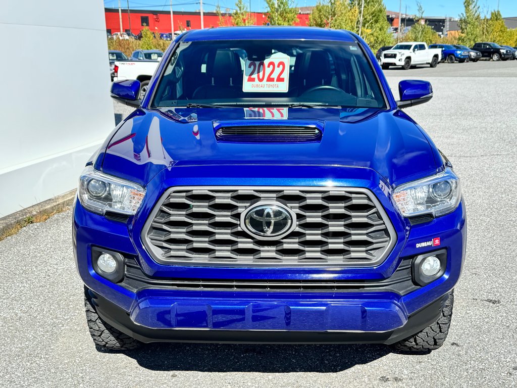 Toyota Tacoma D-CAB TRD SPORT PREMIUM / PEA 22-06-27=100KM 2022 à Thetford Mines, Québec - 2 - w1024h768px