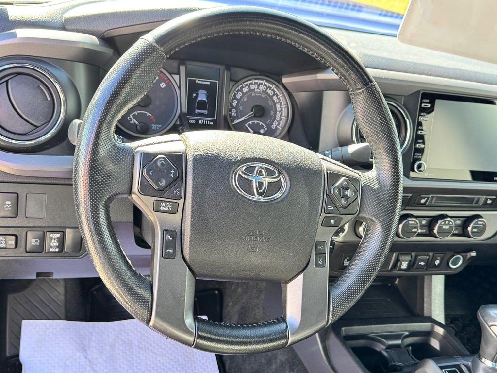 Toyota Tacoma D-CAB TRD SPORT PREMIUM / PEA 22-06-27=100KM 2022 à Thetford Mines, Québec - 36 - w1024h768px