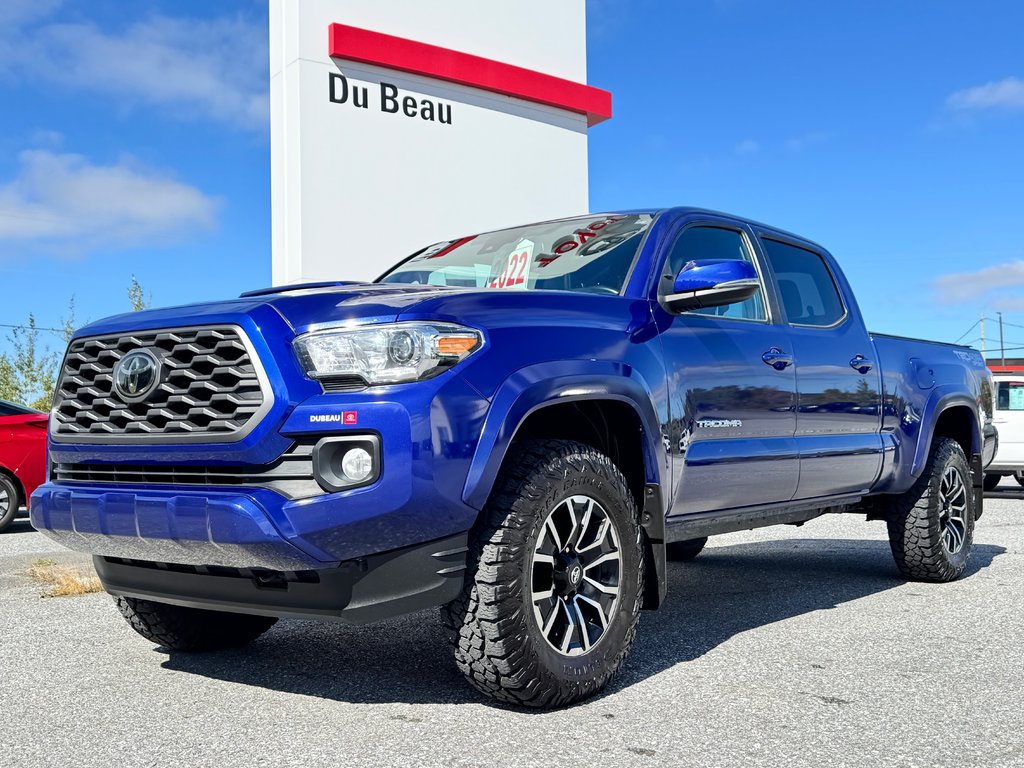 Toyota Tacoma D-CAB TRD SPORT PREMIUM / PEA 22-06-27=100KM 2022 à Thetford Mines, Québec - 1 - w1024h768px