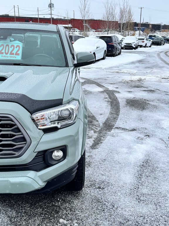 2022 Toyota Tacoma D-CAB TRD SPORT PREMIUM 4X4 / COULEUR TRÈS RARE / in Thetford Mines, Quebec - 10 - w1024h768px