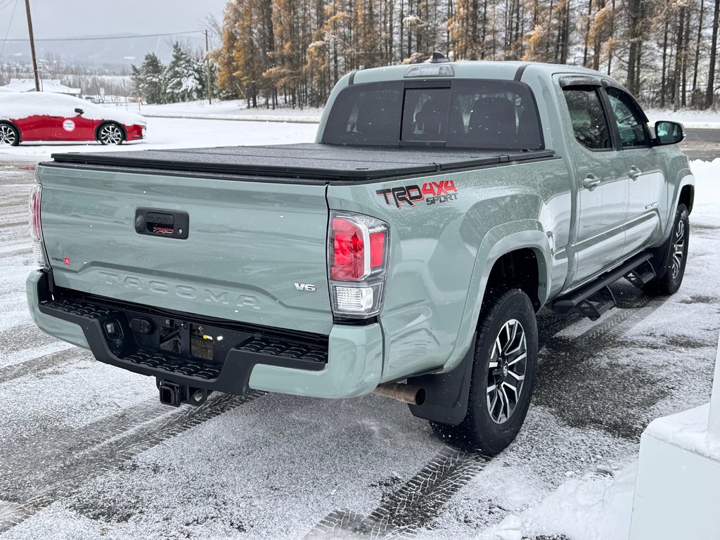 2022 Toyota Tacoma D-CAB TRD SPORT PREMIUM 4X4 / COULEUR TRÈS RARE / in Thetford Mines, Quebec - 5 - w1024h768px