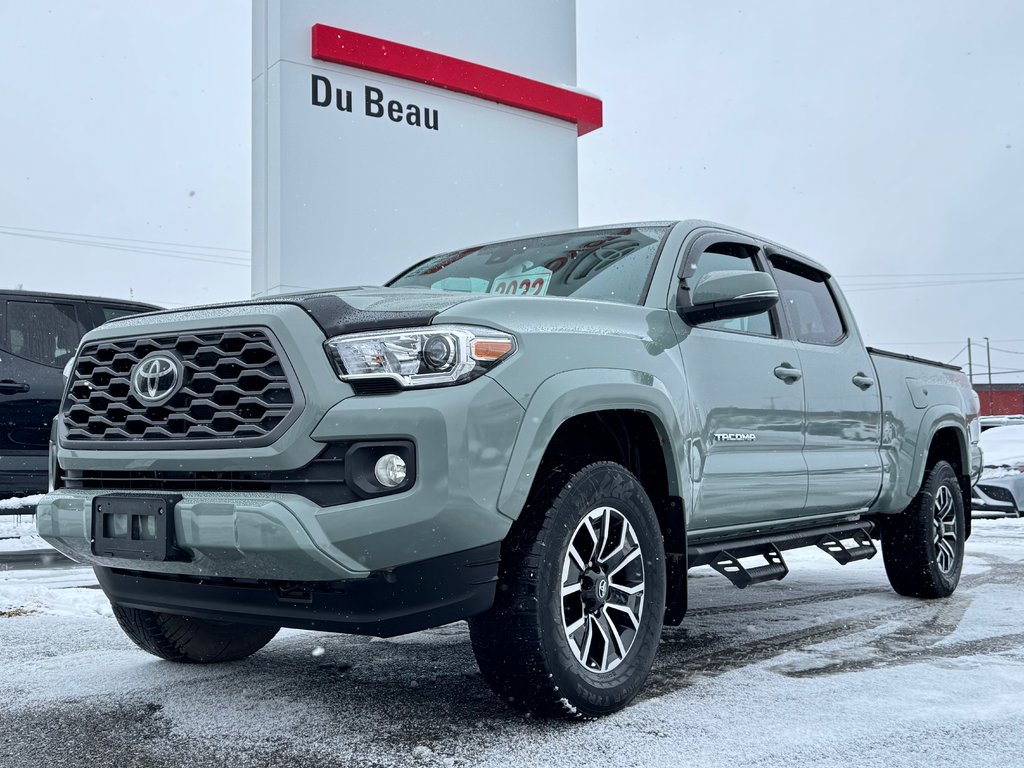 2022 Toyota Tacoma D-CAB TRD SPORT PREMIUM 4X4 / COULEUR TRÈS RARE / in Thetford Mines, Quebec - 2 - w1024h768px