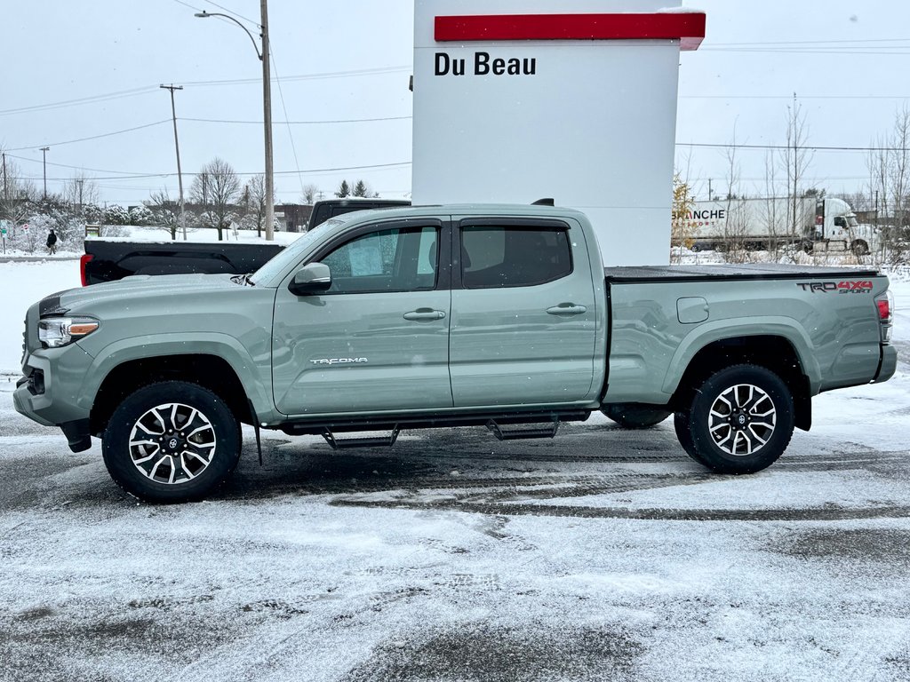 2022 Toyota Tacoma D-CAB TRD SPORT PREMIUM 4X4 / COULEUR TRÈS RARE / in Thetford Mines, Quebec - 8 - w1024h768px