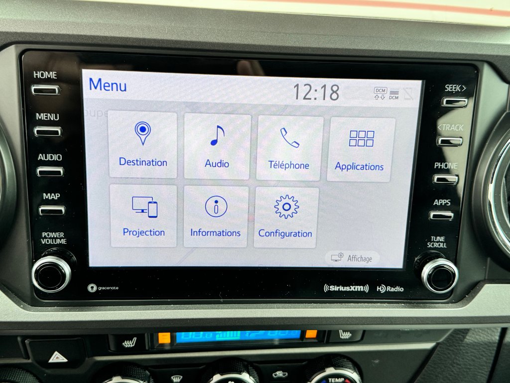 2022 Toyota Tacoma D-CAB TRD SPORT PREMIUM 4X4 / COULEUR TRÈS RARE / in Thetford Mines, Quebec - 51 - w1024h768px