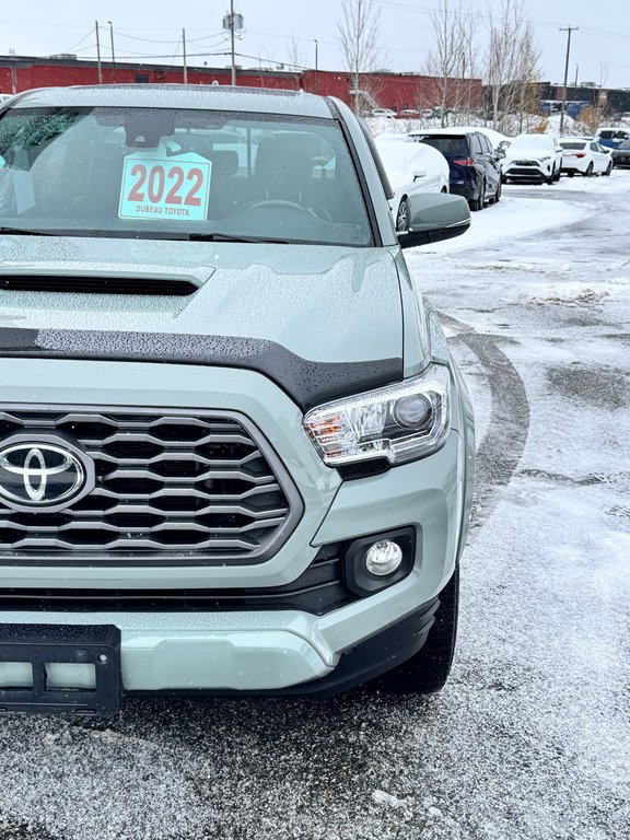 2022 Toyota Tacoma D-CAB TRD SPORT PREMIUM 4X4 / COULEUR TRÈS RARE / in Thetford Mines, Quebec - 9 - w1024h768px