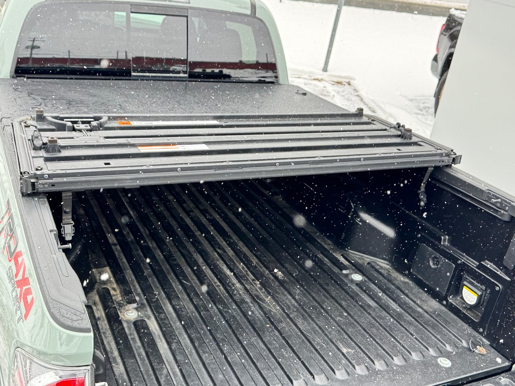 2022 Toyota Tacoma D-CAB TRD SPORT PREMIUM 4X4 / COULEUR TRÈS RARE / in Thetford Mines, Quebec - 78 - w1024h768px