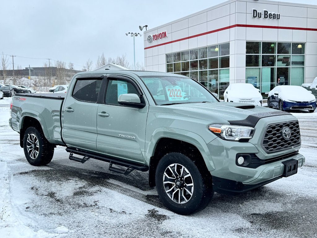 2022 Toyota Tacoma D-CAB TRD SPORT PREMIUM 4X4 / COULEUR TRÈS RARE / in Thetford Mines, Quebec - 4 - w1024h768px
