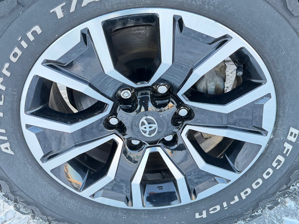 2022 Toyota Tacoma D-CAB / TRD SPORT*MARCHEPIEDS*TOILE / AUBAINE / in Thetford Mines, Quebec - 15 - w1024h768px