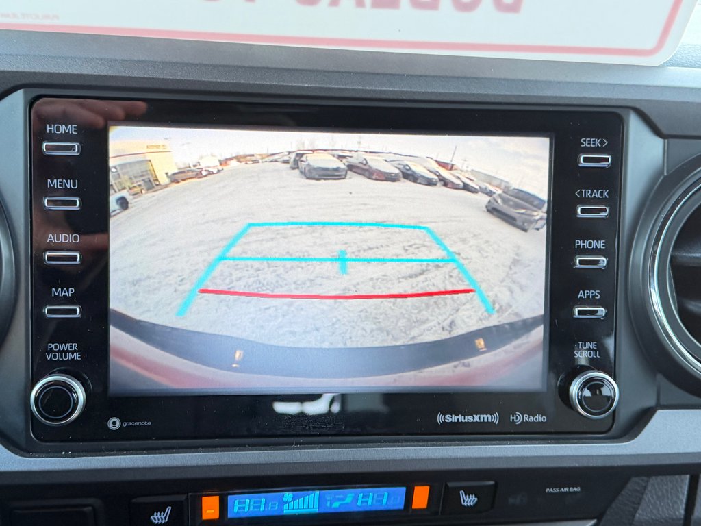 2022 Toyota Tacoma D-CAB / TRD SPORT*MARCHEPIEDS*TOILE / AUBAINE / in Thetford Mines, Quebec - 46 - w1024h768px