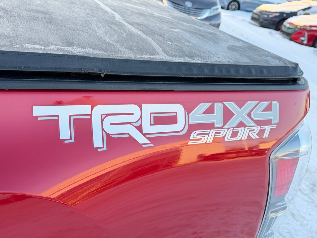 2022 Toyota Tacoma D-CAB / TRD SPORT*MARCHEPIEDS*TOILE / AUBAINE / in Thetford Mines, Quebec - 20 - w1024h768px