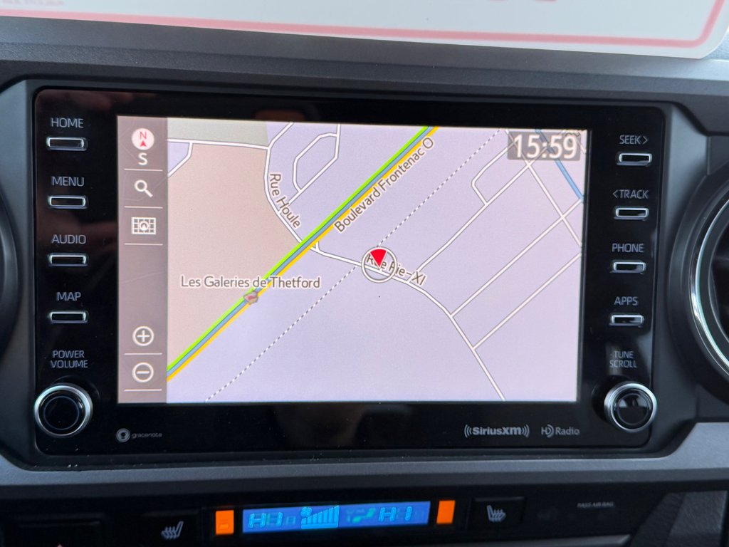 2022 Toyota Tacoma D-CAB / TRD SPORT*MARCHEPIEDS*TOILE / AUBAINE / in Thetford Mines, Quebec - 45 - w1024h768px