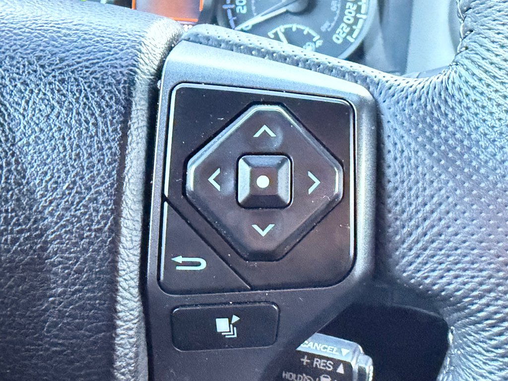 2022 Toyota Tacoma D-CAB / TRD SPORT*MARCHEPIEDS*TOILE / AUBAINE / in Thetford Mines, Quebec - 39 - w1024h768px