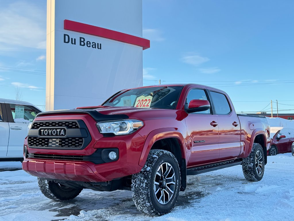 2022 Toyota Tacoma D-CAB / TRD SPORT*MARCHEPIEDS*TOILE / AUBAINE / in Thetford Mines, Quebec - 1 - w1024h768px
