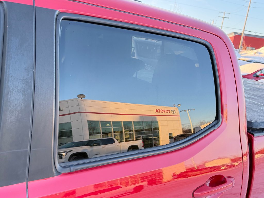 2022 Toyota Tacoma D-CAB / TRD SPORT*MARCHEPIEDS*TOILE / AUBAINE / in Thetford Mines, Quebec - 19 - w1024h768px