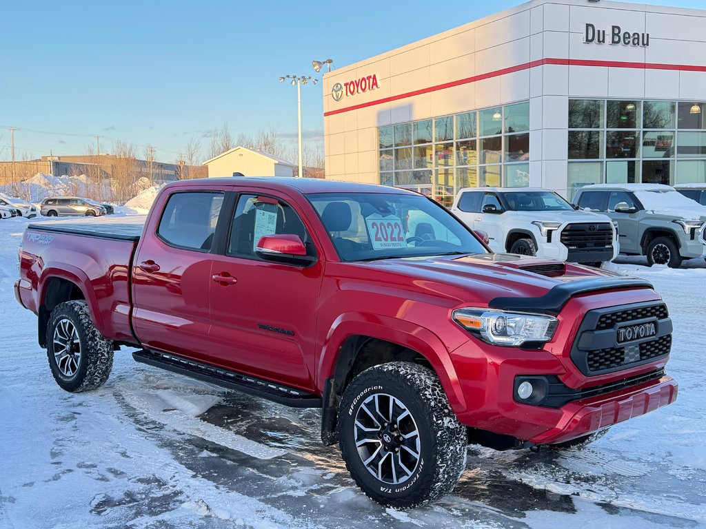 2022 Toyota Tacoma D-CAB / TRD SPORT*MARCHEPIEDS*TOILE / AUBAINE / in Thetford Mines, Quebec - 3 - w1024h768px