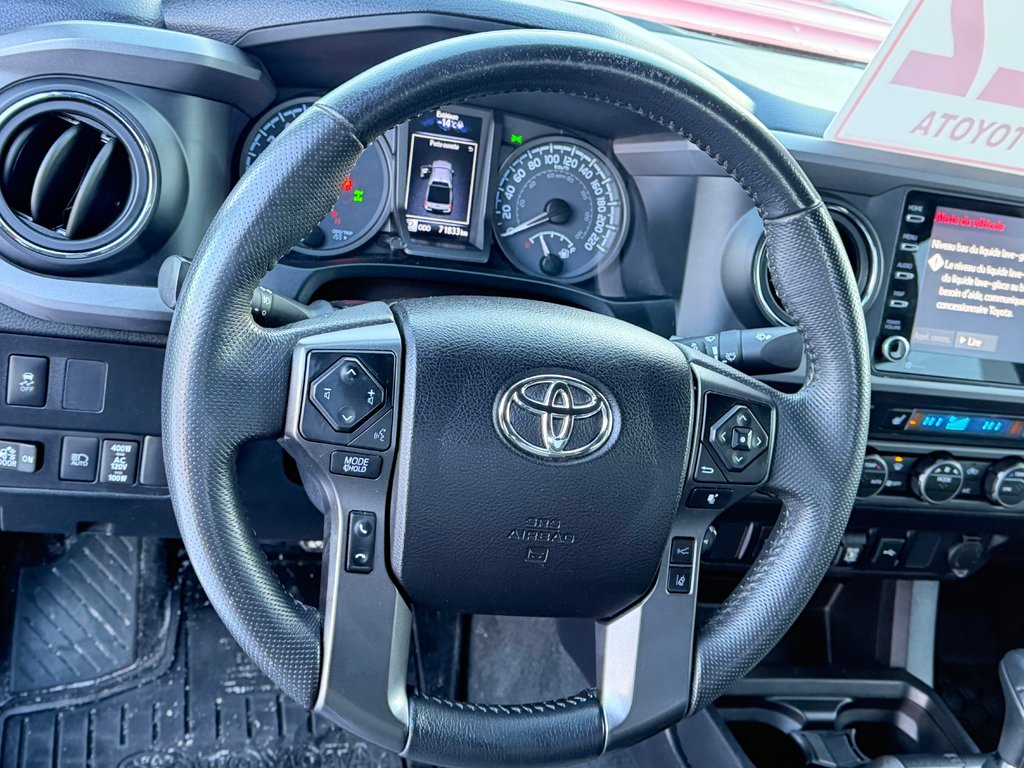 2022 Toyota Tacoma D-CAB / TRD SPORT*MARCHEPIEDS*TOILE / AUBAINE / in Thetford Mines, Quebec - 34 - w1024h768px