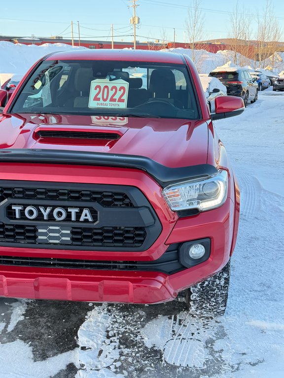 2022 Toyota Tacoma D-CAB / TRD SPORT*MARCHEPIEDS*TOILE / AUBAINE / in Thetford Mines, Quebec - 8 - w1024h768px