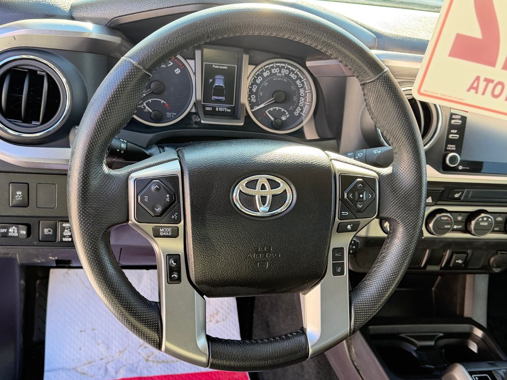 Toyota Tacoma D-CAB SR5 / PEA 28-10-26=100KM / MARCHEPIEDS / TOILE / 2022 à Thetford Mines, Québec - 32 - w1024h768px