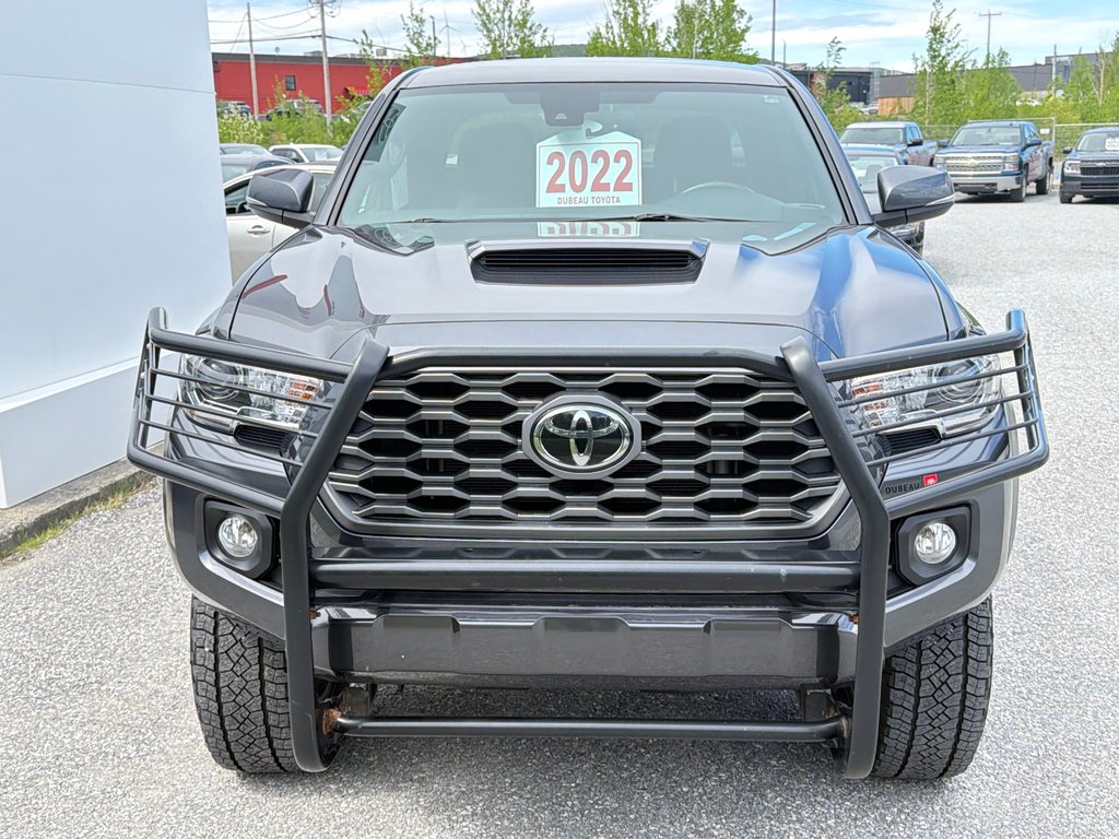 Toyota Tacoma D-CAB TRD SPORT / PEA 12-01-27=100KM / 2022 à Thetford Mines, Québec - 2 - w1024h768px