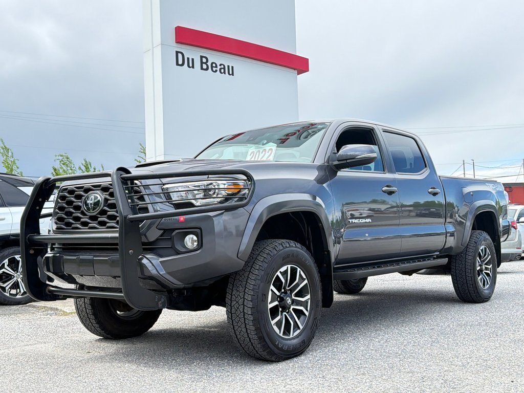 Toyota Tacoma D-CAB TRD SPORT / PEA 12-01-27=100KM / 2022 à Thetford Mines, Québec - 1 - w1024h768px