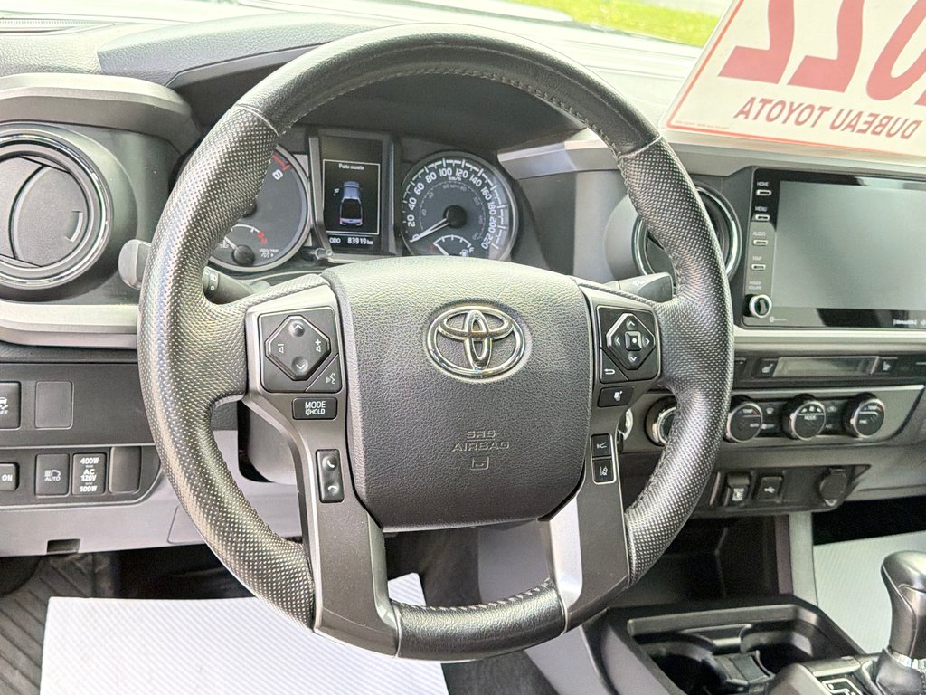 Toyota Tacoma D-CAB TRD SPORT / PEA 12-01-27=100KM / 2022 à Thetford Mines, Québec - 37 - w1024h768px