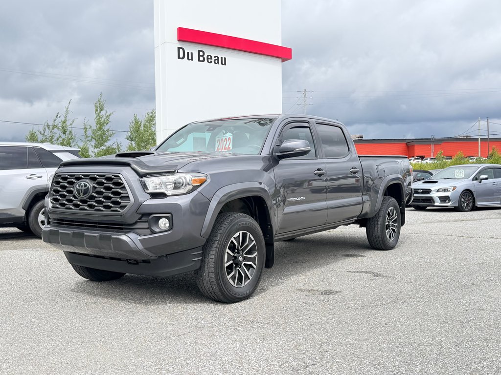 Toyota Tacoma D-CAB / TRD SPORT / 79.950KM / BEAU CAMION !! / 2022 à Thetford Mines, Québec - 2 - w1024h768px