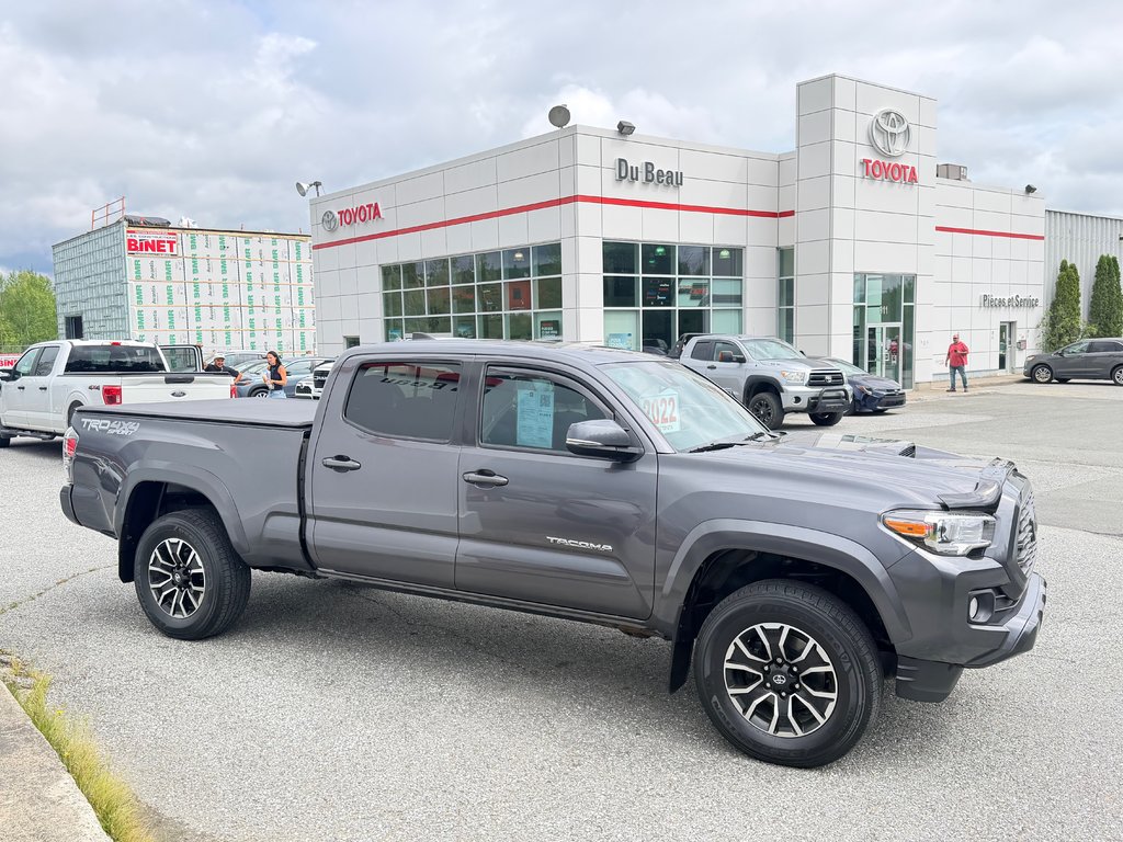 Toyota Tacoma D-CAB / TRD SPORT / 79.950KM / BEAU CAMION !! / 2022 à Thetford Mines, Québec - 5 - w1024h768px