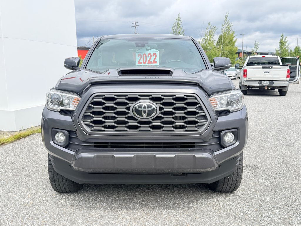 Toyota Tacoma D-CAB / TRD SPORT / 79.950KM / BEAU CAMION !! / 2022 à Thetford Mines, Québec - 3 - w1024h768px