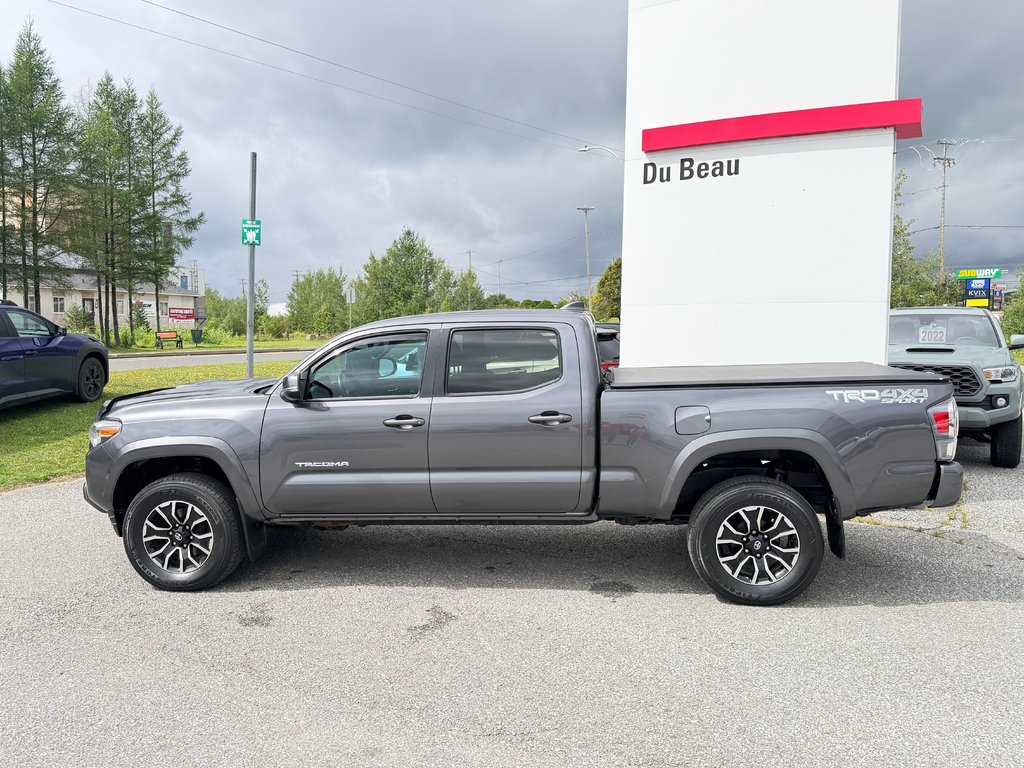 Toyota Tacoma D-CAB / TRD SPORT / 79.950KM / BEAU CAMION !! / 2022 à Thetford Mines, Québec - 10 - w1024h768px