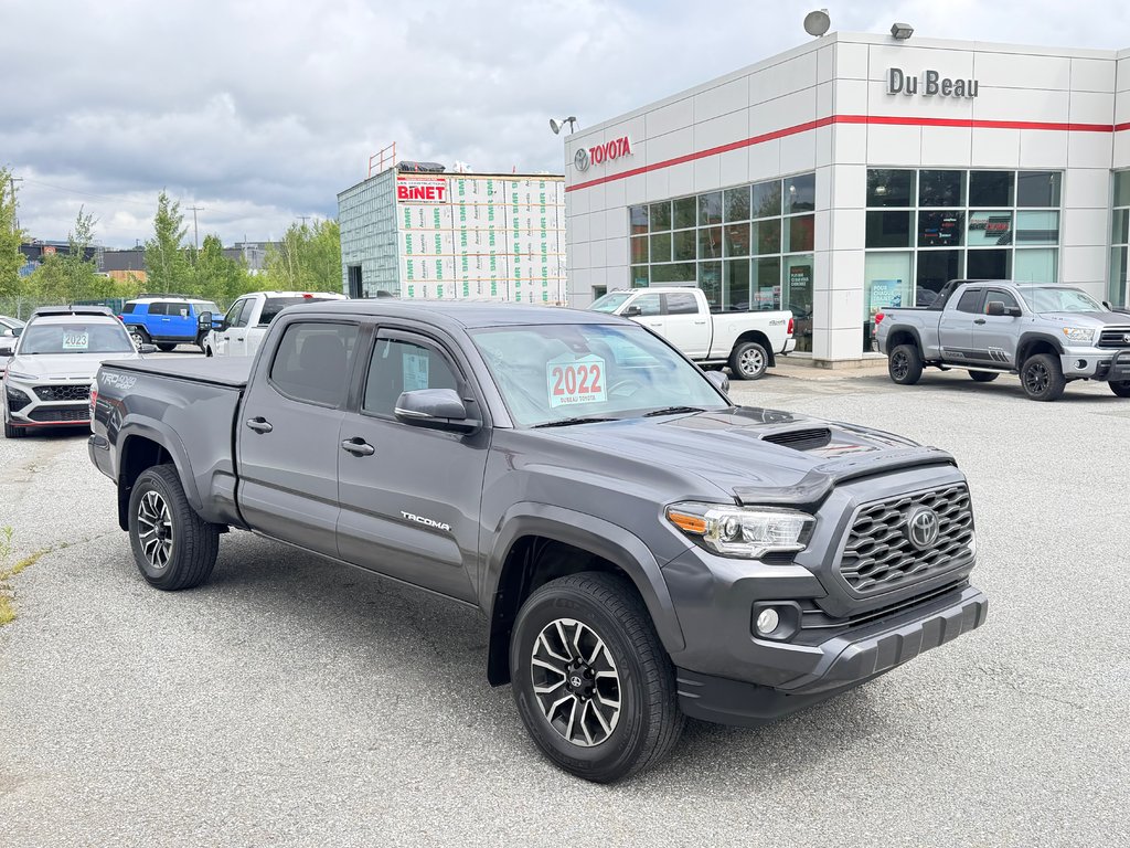 Toyota Tacoma D-CAB / TRD SPORT / 79.950KM / BEAU CAMION !! / 2022 à Thetford Mines, Québec - 4 - w1024h768px