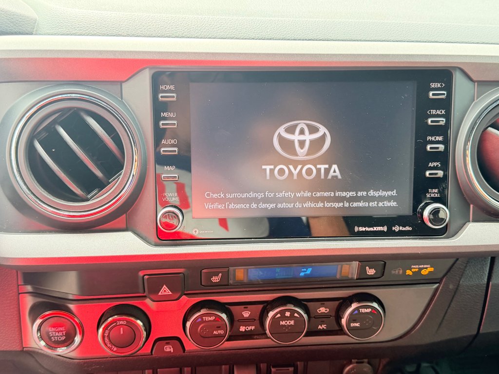 Toyota Tacoma D-CAB / TRD SPORT / 79.950KM / BEAU CAMION !! / 2022 à Thetford Mines, Québec - 37 - w1024h768px