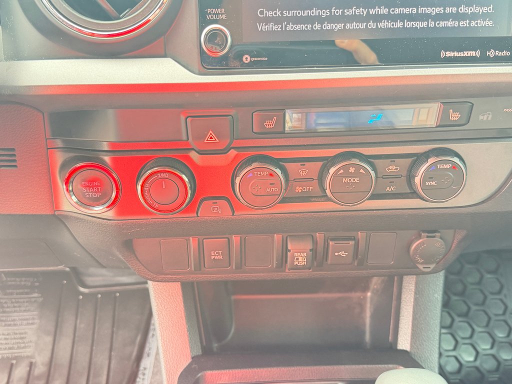 Toyota Tacoma D-CAB / TRD SPORT / 79.950KM / BEAU CAMION !! / 2022 à Thetford Mines, Québec - 38 - w1024h768px