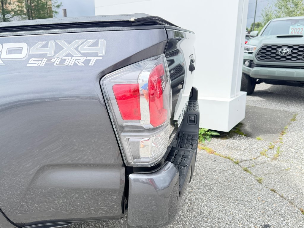 Toyota Tacoma D-CAB / TRD SPORT / 79.950KM / BEAU CAMION !! / 2022 à Thetford Mines, Québec - 22 - w1024h768px