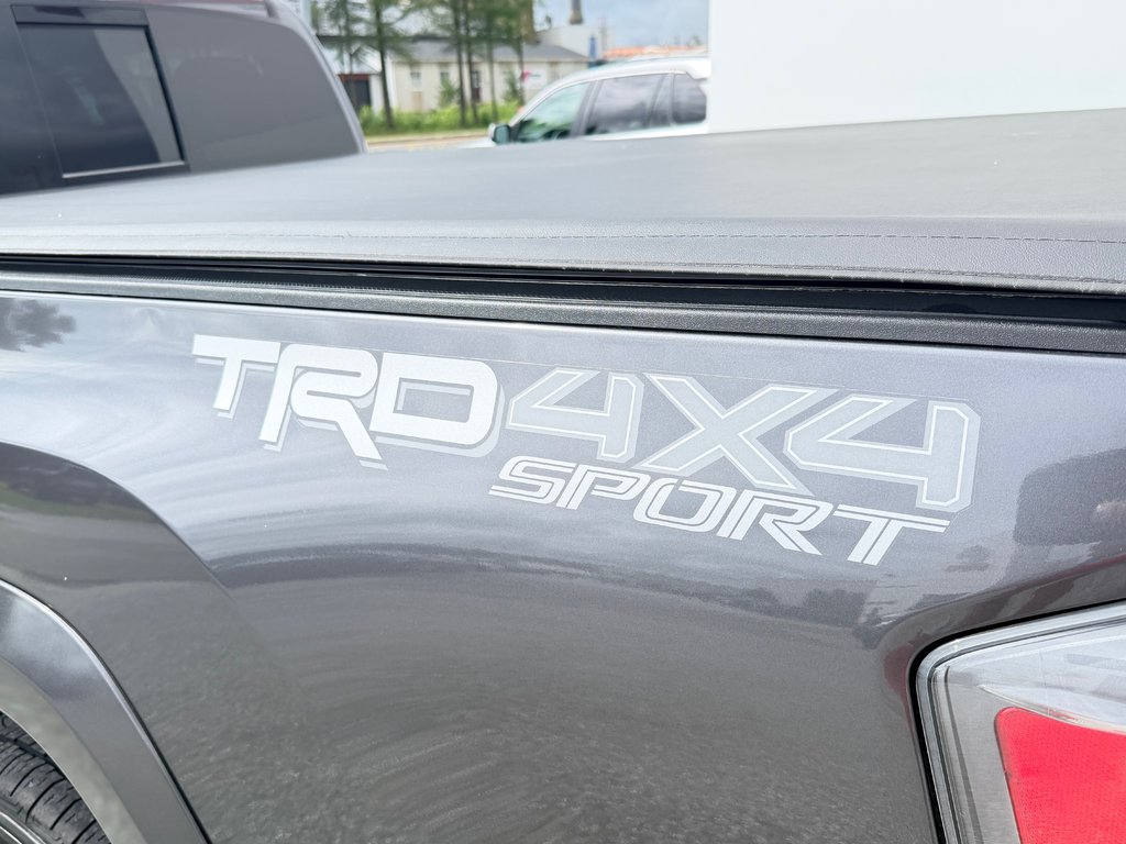 Toyota Tacoma D-CAB / TRD SPORT / 79.950KM / BEAU CAMION !! / 2022 à Thetford Mines, Québec - 21 - w1024h768px