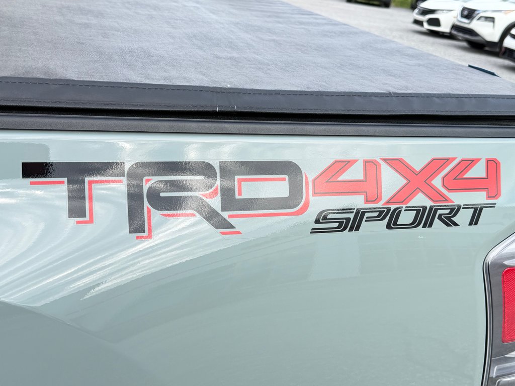 Toyota Tacoma D-CAB TRD SPORT PREMIUM 4X4 / MANUELLE WOW !! / 2022 à Thetford Mines, Québec - 24 - w1024h768px