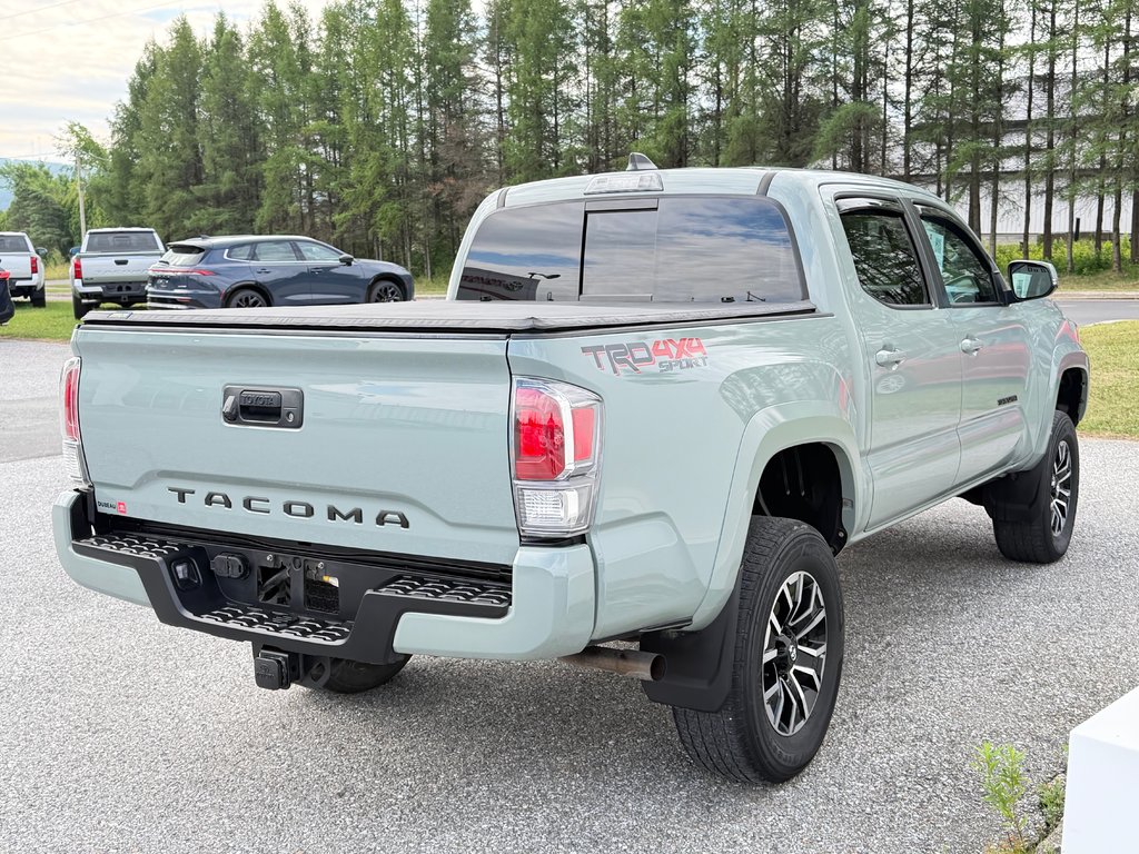Toyota Tacoma D-CAB TRD SPORT PREMIUM 4X4 / MANUELLE WOW !! / 2022 à Thetford Mines, Québec - 5 - w1024h768px