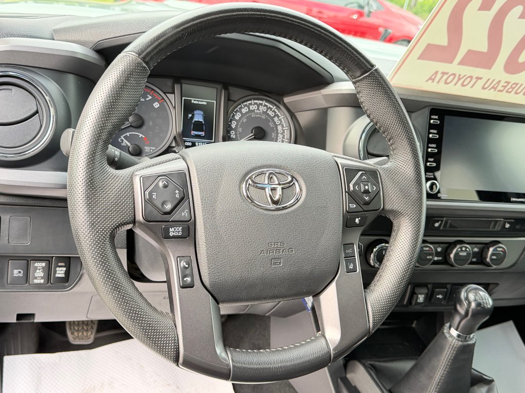 Toyota Tacoma D-CAB TRD SPORT PREMIUM 4X4 / MANUELLE WOW !! / 2022 à Thetford Mines, Québec - 40 - w1024h768px