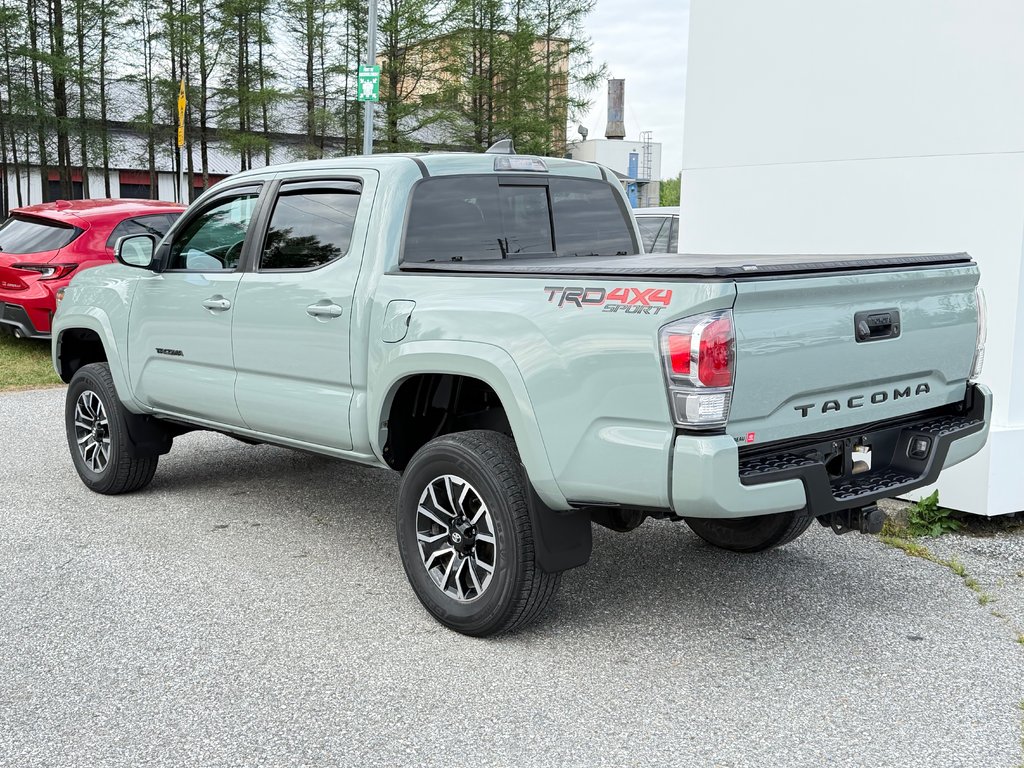 Toyota Tacoma D-CAB TRD SPORT PREMIUM 4X4 / MANUELLE WOW !! / 2022 à Thetford Mines, Québec - 7 - w1024h768px