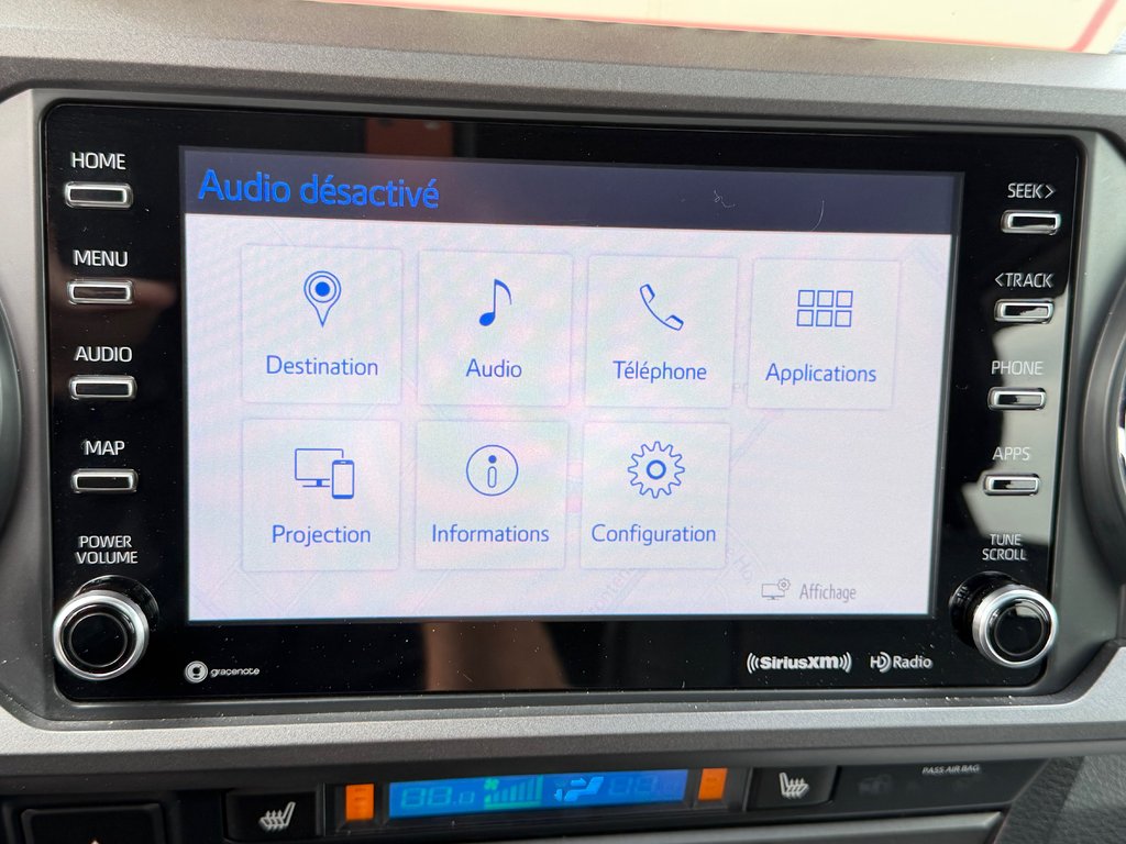 Toyota Tacoma D-CAB TRD SPORT PREMIUM 4X4 / MANUELLE WOW !! / 2022 à Thetford Mines, Québec - 49 - w1024h768px