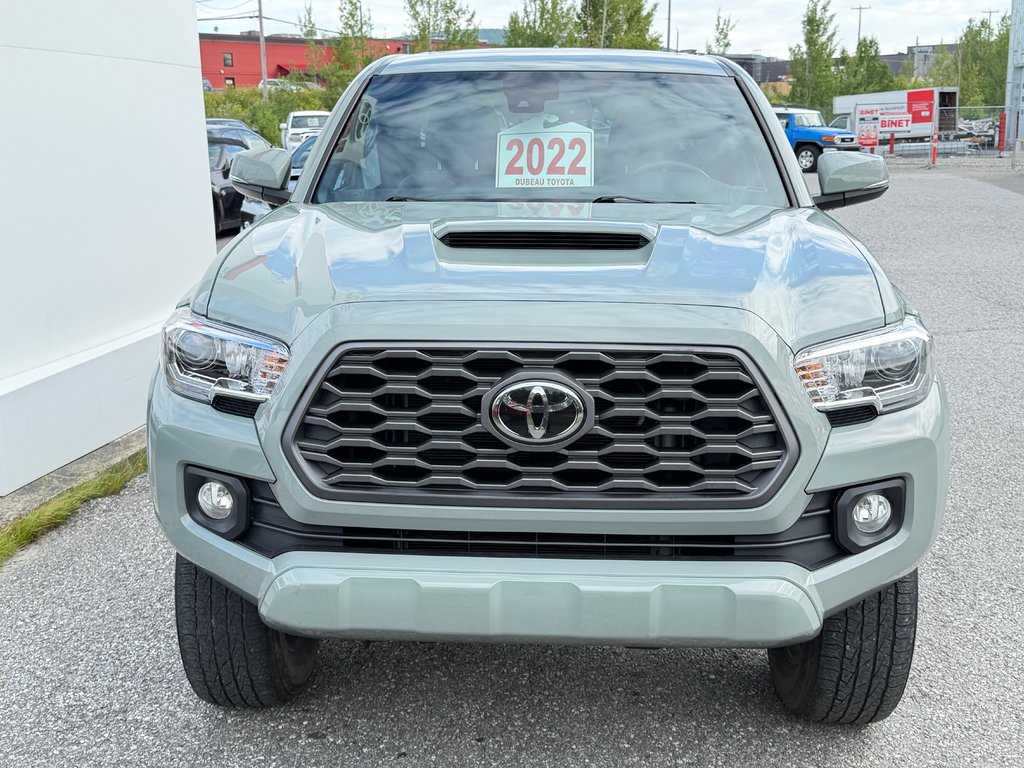 Toyota Tacoma D-CAB TRD SPORT PREMIUM 4X4 / MANUELLE WOW !! / 2022 à Thetford Mines, Québec - 2 - w1024h768px