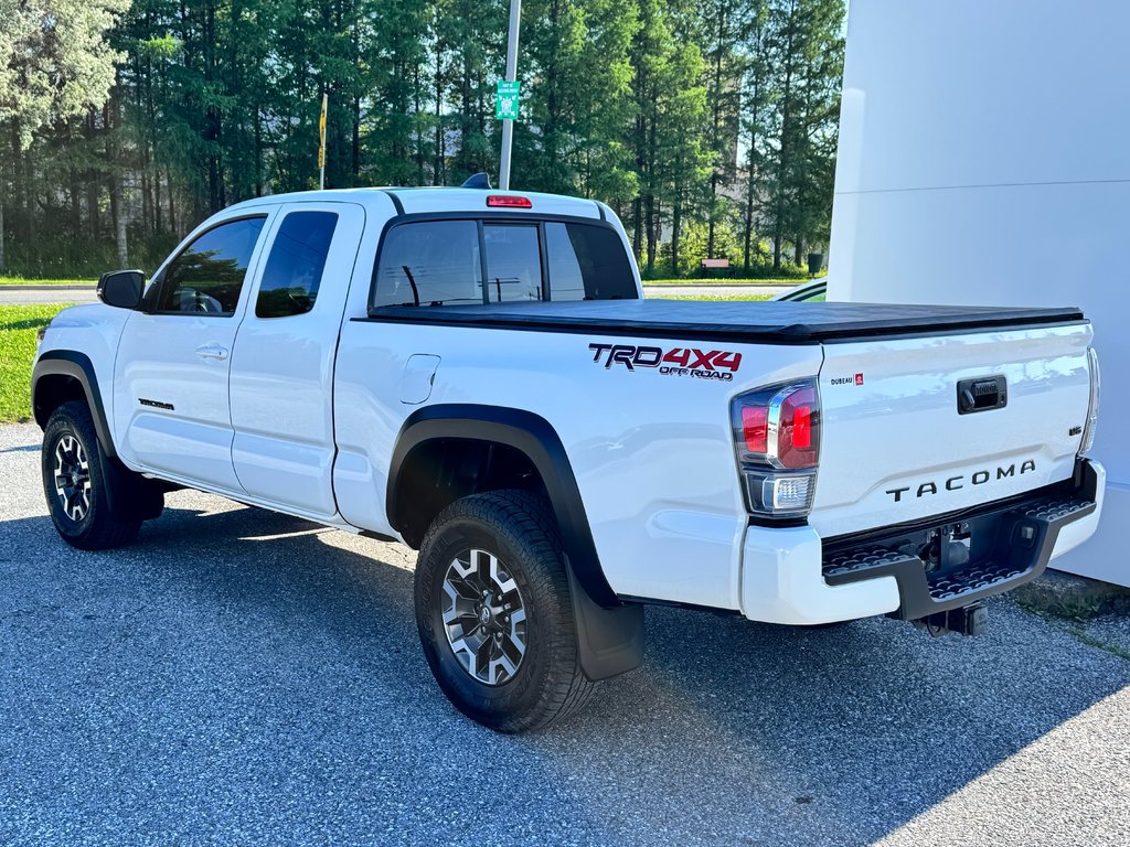 2023 Toyota Tacoma TRD OFFROAD MANUELLE / GPS / PNEUS NEUFS / TOILE / in Thetford Mines, Quebec - 7 - w1024h768px