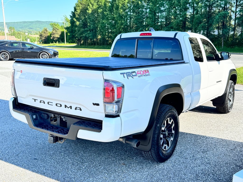 2023 Toyota Tacoma TRD OFFROAD MANUELLE / GPS / PNEUS NEUFS / TOILE / in Thetford Mines, Quebec - 5 - w1024h768px