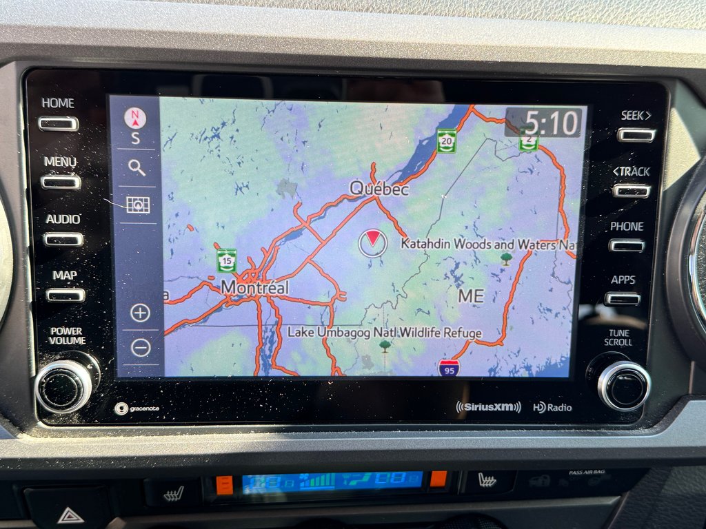 2023 Toyota Tacoma TRD OFFROAD MANUELLE / GPS / PNEUS NEUFS / TOILE / in Thetford Mines, Quebec - 47 - w1024h768px