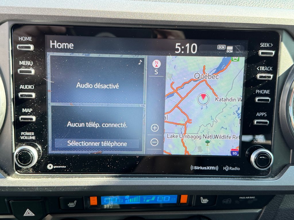 2023 Toyota Tacoma TRD OFFROAD MANUELLE / GPS / PNEUS NEUFS / TOILE / in Thetford Mines, Quebec - 46 - w1024h768px