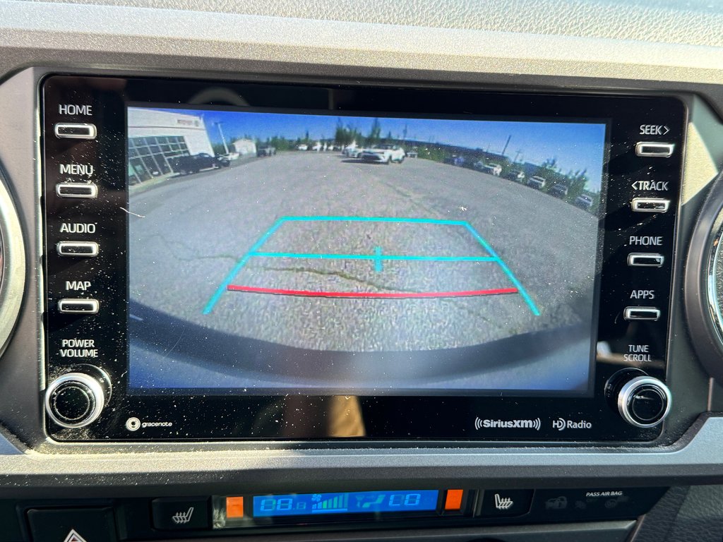 2023 Toyota Tacoma TRD OFFROAD MANUELLE / GPS / PNEUS NEUFS / TOILE / in Thetford Mines, Quebec - 48 - w1024h768px
