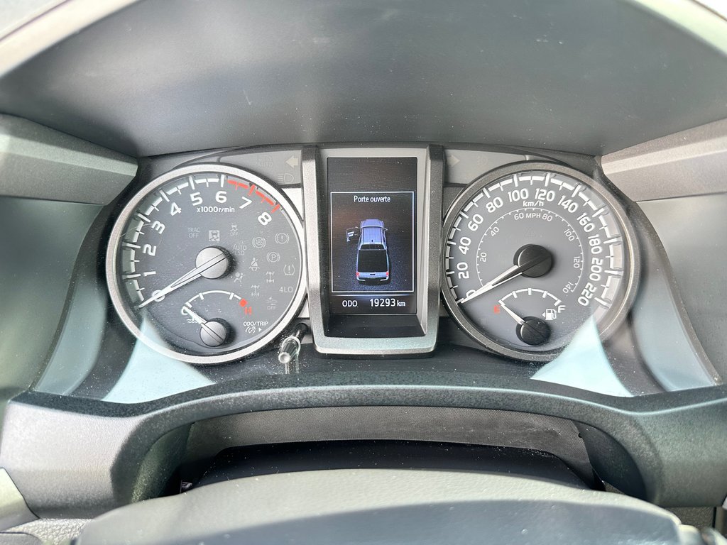 2023 Toyota Tacoma TRD SPORT / 19.500KM WOW !!! / A QUI LA CHANCE ? / in Thetford Mines, Quebec - 43 - w1024h768px