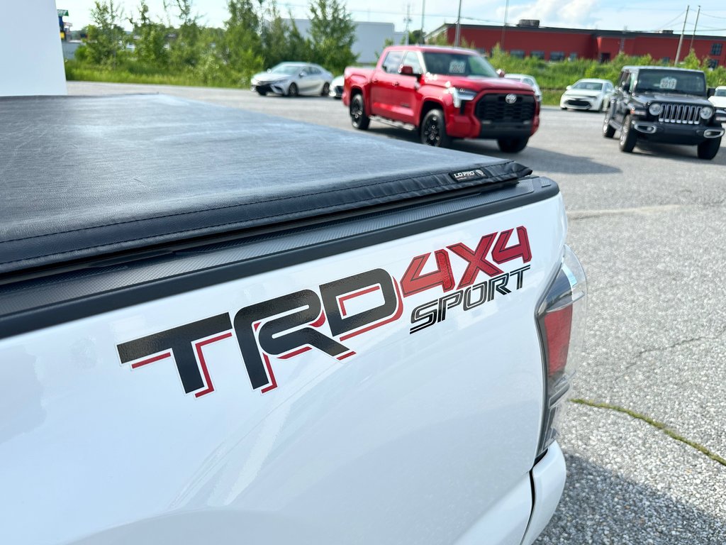 2023 Toyota Tacoma TRD SPORT / 19.500KM WOW !!! / A QUI LA CHANCE ? / in Thetford Mines, Quebec - 23 - w1024h768px