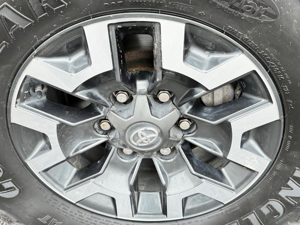 Toyota Tacoma AUTOM / TRD OFF ROAD / CRAWL / TRÈS BAS KILOS / PEA 18-04-28=100km / 2023 à Thetford Mines, Québec - 16 - w1024h768px