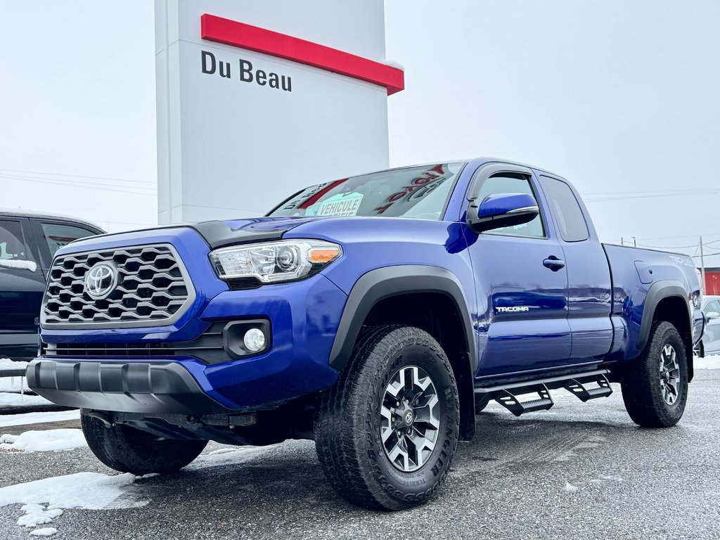 Toyota Tacoma AUTOM / TRD OFF ROAD / CRAWL / TRÈS BAS KILOS / PEA 18-04-28=100km / 2023 à Thetford Mines, Québec - 1 - w1024h768px